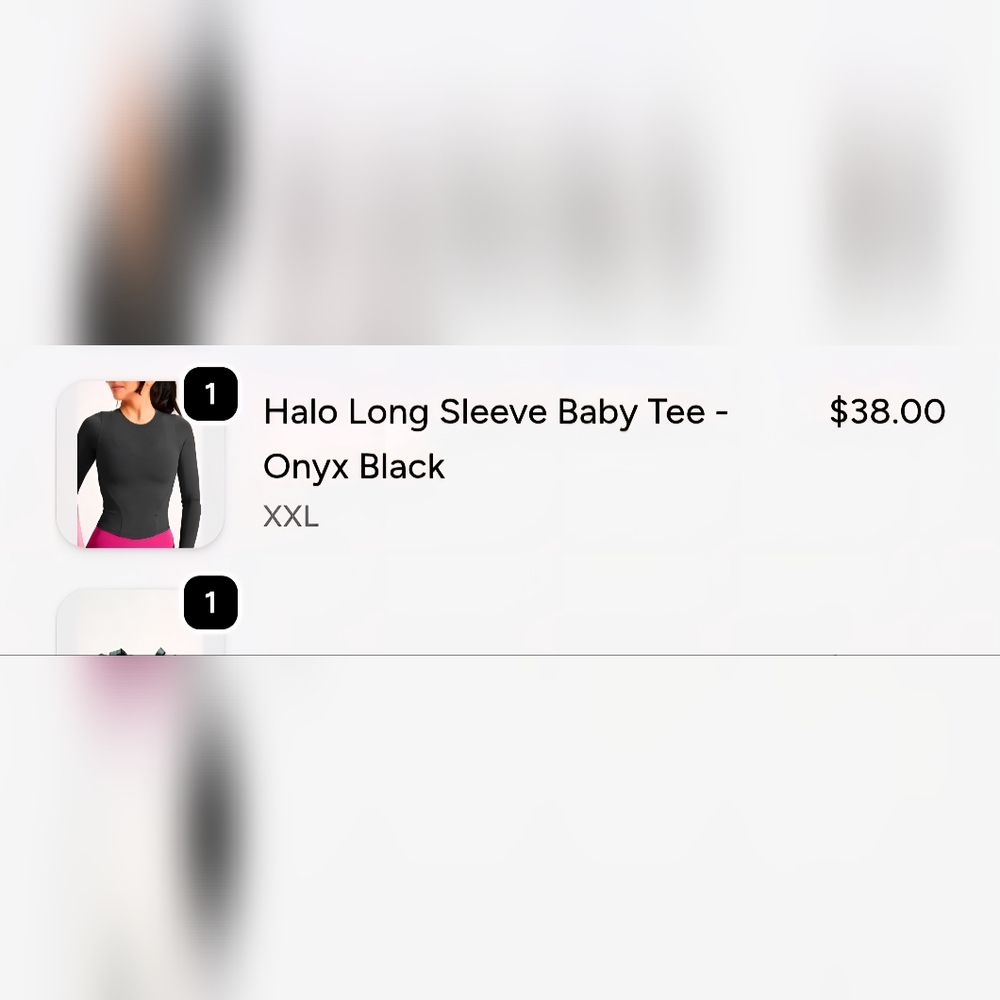 Buffbunny Halo  Baby T Long Sleeve Top - 2xl Black NWT